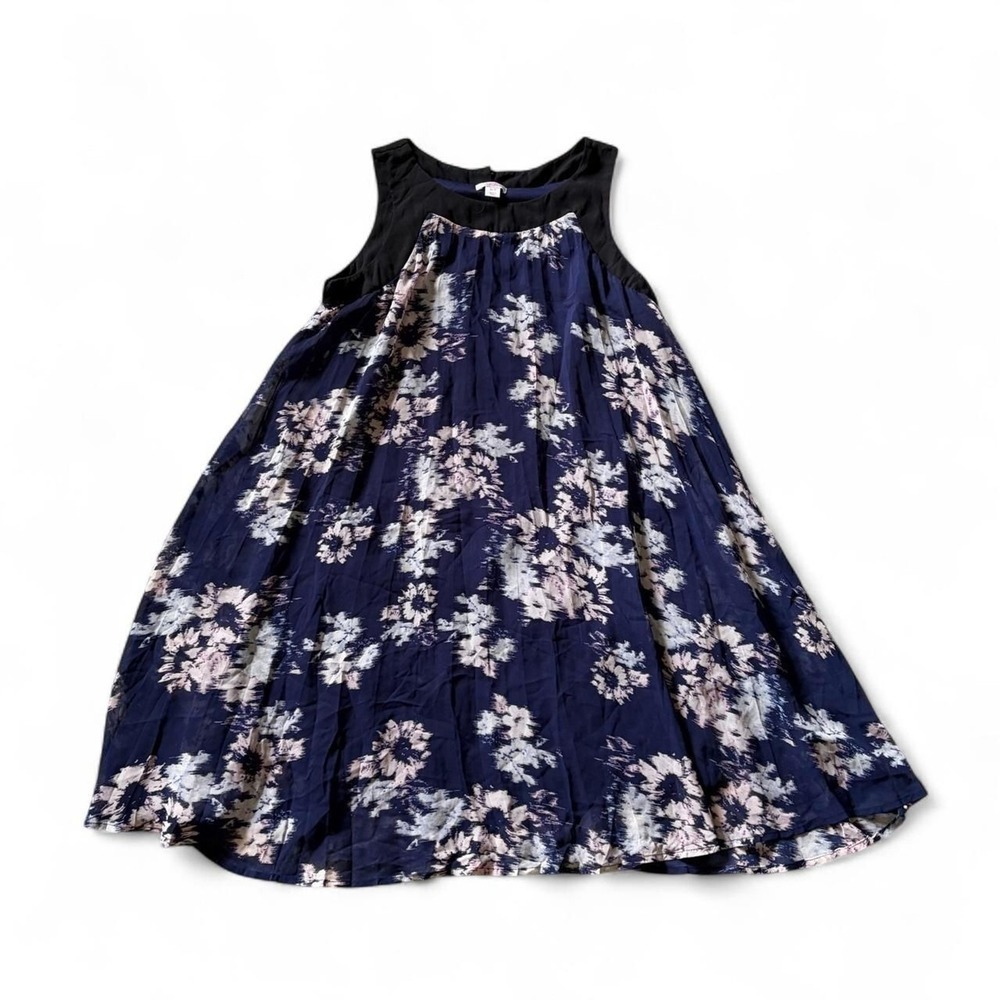 Xhilaration Women's Navy and Blue Dress size Medium